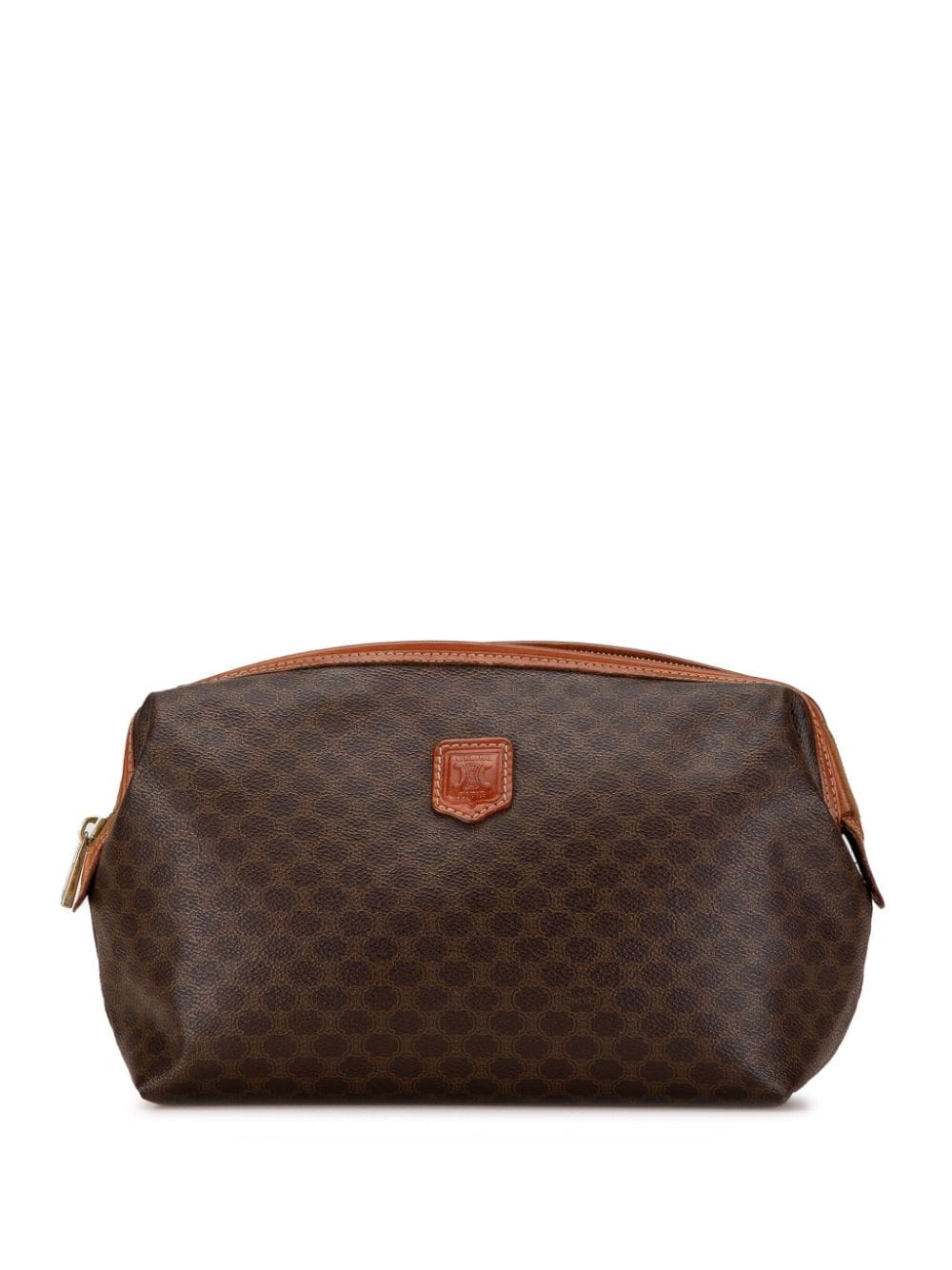 Céline Pre-Owned 1998 Macadam pouch - Brown von Céline Pre-Owned