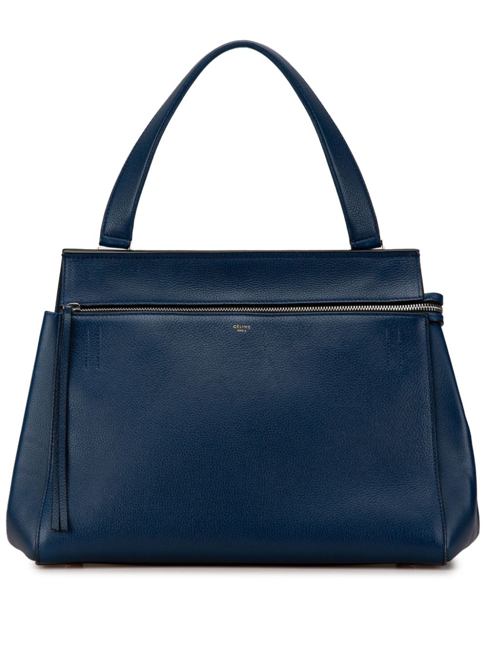 Céline Pre-Owned 2000-2023 Medium Leather Edge handbag - Blue von Céline Pre-Owned