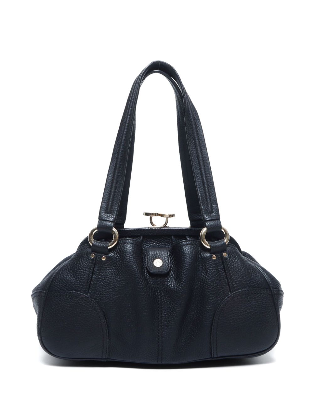 Céline Pre-Owned 2000 leather shoulder bag - Black von Céline Pre-Owned