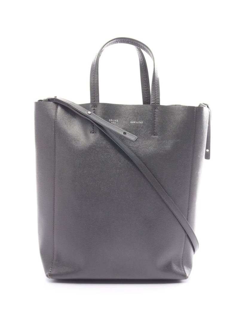 Céline Pre-Owned 2000 small Vertical Hippopotamus two-way handbag - Grey von Céline Pre-Owned