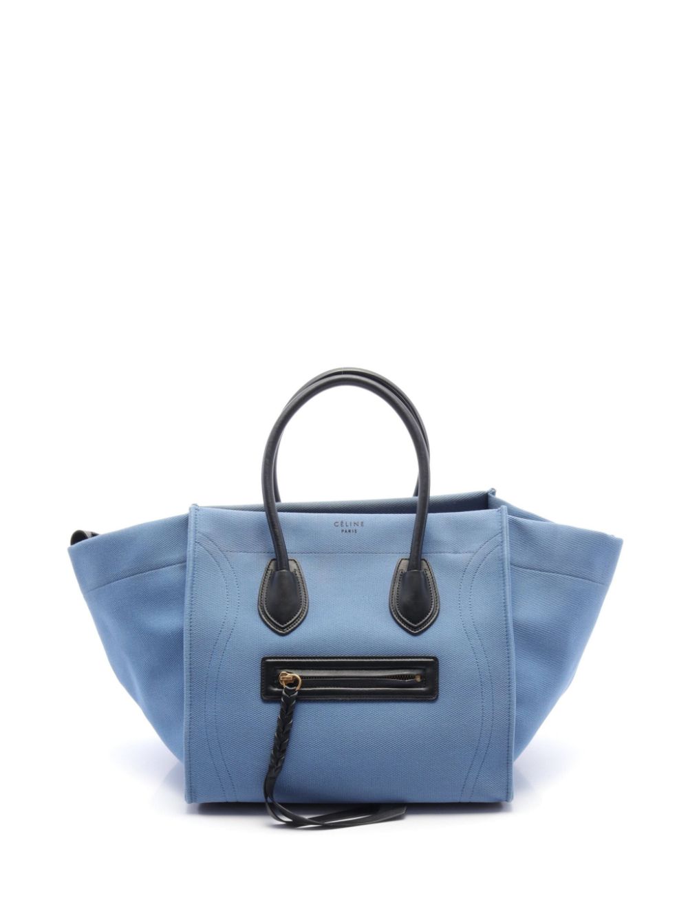 Céline Pre-Owned 2000s Phantom tote bag - Blue von Céline Pre-Owned