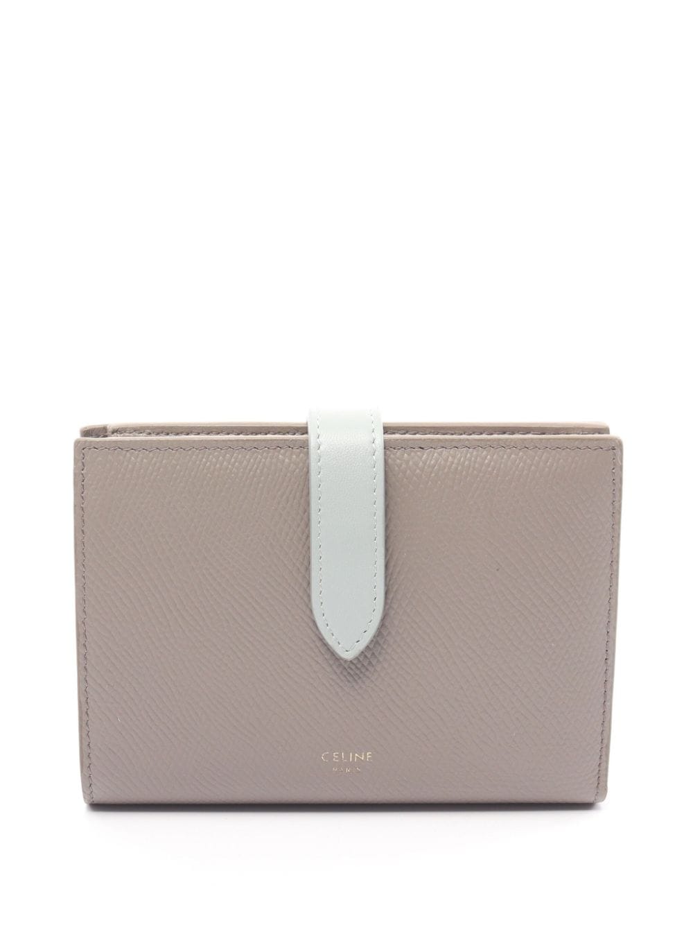 Céline Pre-Owned 2000s bifold leather wallet - Neutrals von Céline Pre-Owned