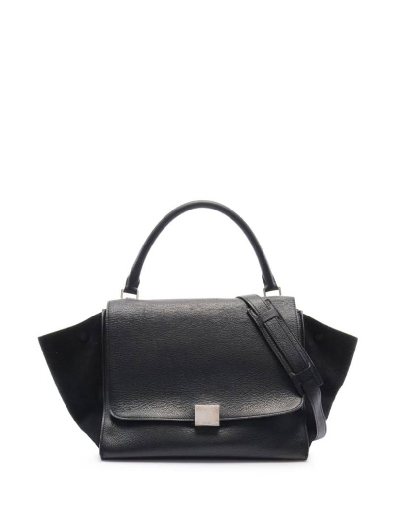 Céline Pre-Owned 2000s medium Trapeze two-way handbag - Black von Céline Pre-Owned