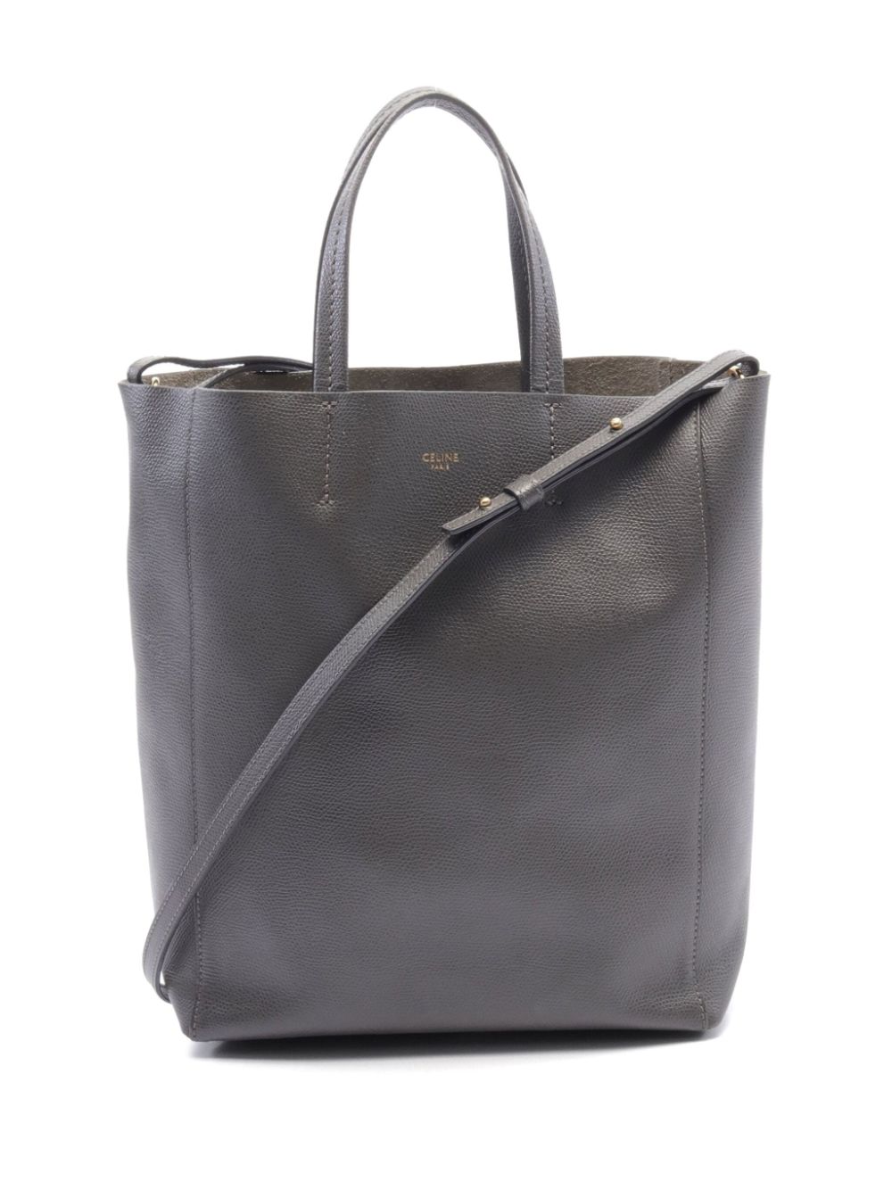 Céline Pre-Owned 2000s small Vertical Hippo two-way bag - Grey von Céline Pre-Owned