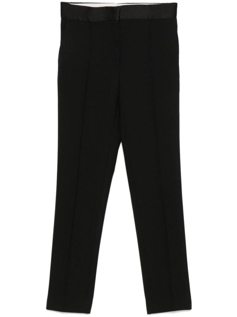 Céline Pre-Owned 2000s tailored trousers - Black von Céline Pre-Owned