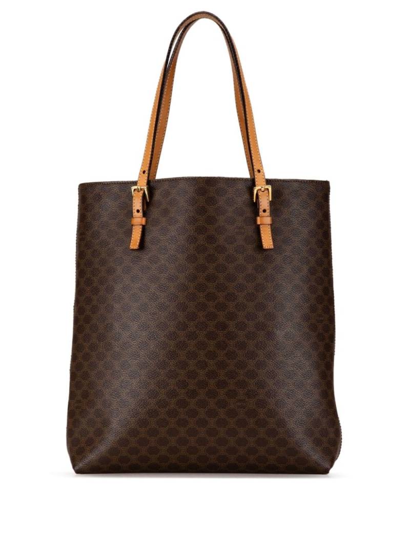 Céline Pre-Owned 2008 Macadam tote bag - Brown von Céline Pre-Owned