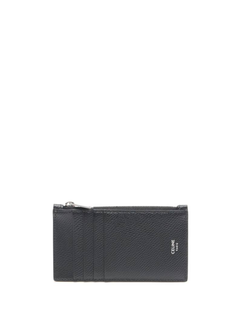 Céline Pre-Owned 2010 compact card holder - Black von Céline Pre-Owned