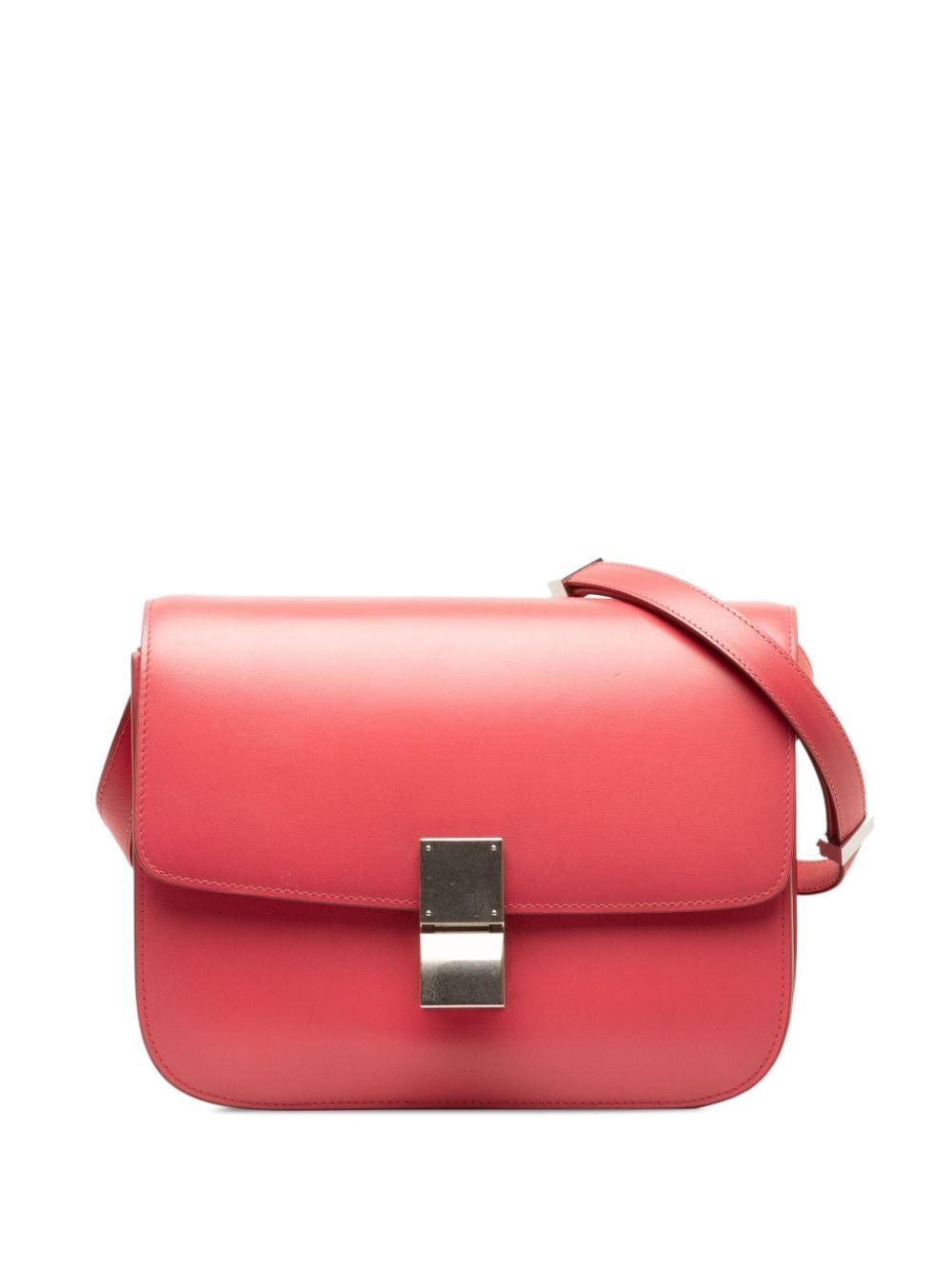 Céline Pre-Owned 2010-present Medium Classic Box crossbody bag - Pink von Céline Pre-Owned