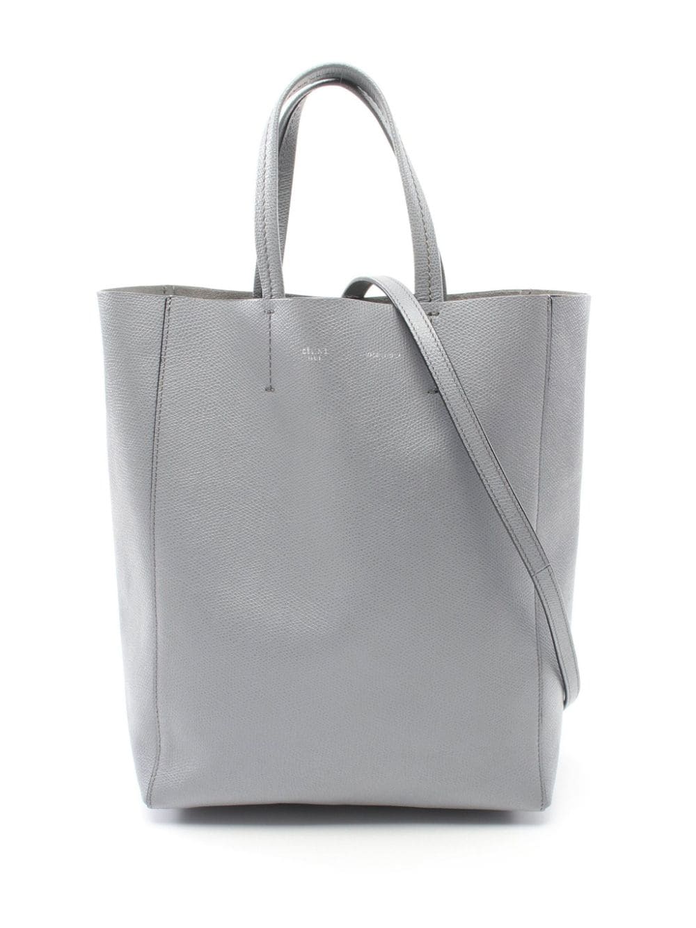 Céline Pre-Owned 2010s small Vertical Hippopotamus tote bag - Grey von Céline Pre-Owned