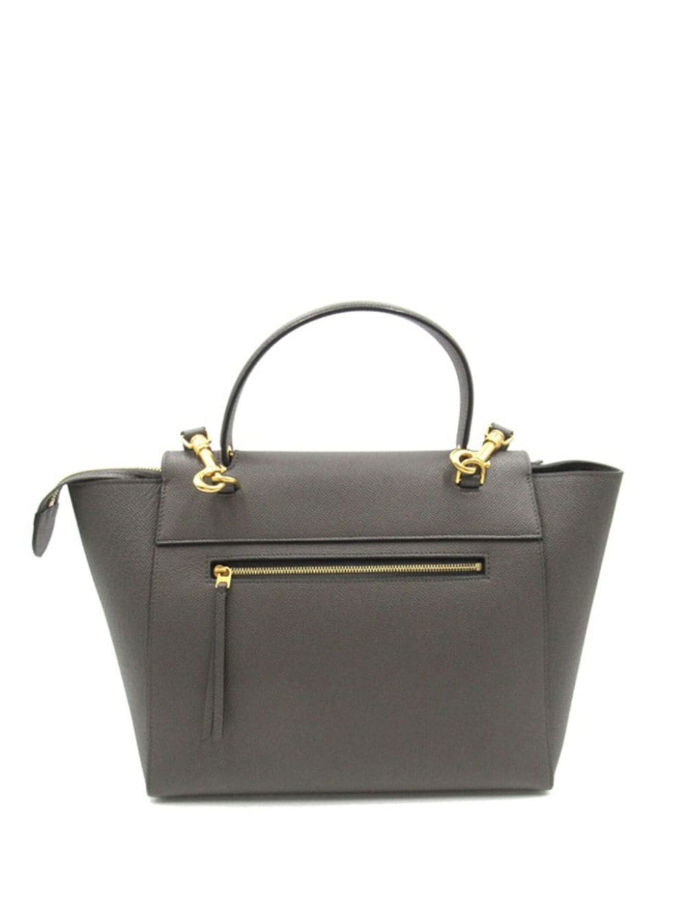 Céline Pre-Owned 2012-2018 Mini Belt satchel - Grey von Céline Pre-Owned