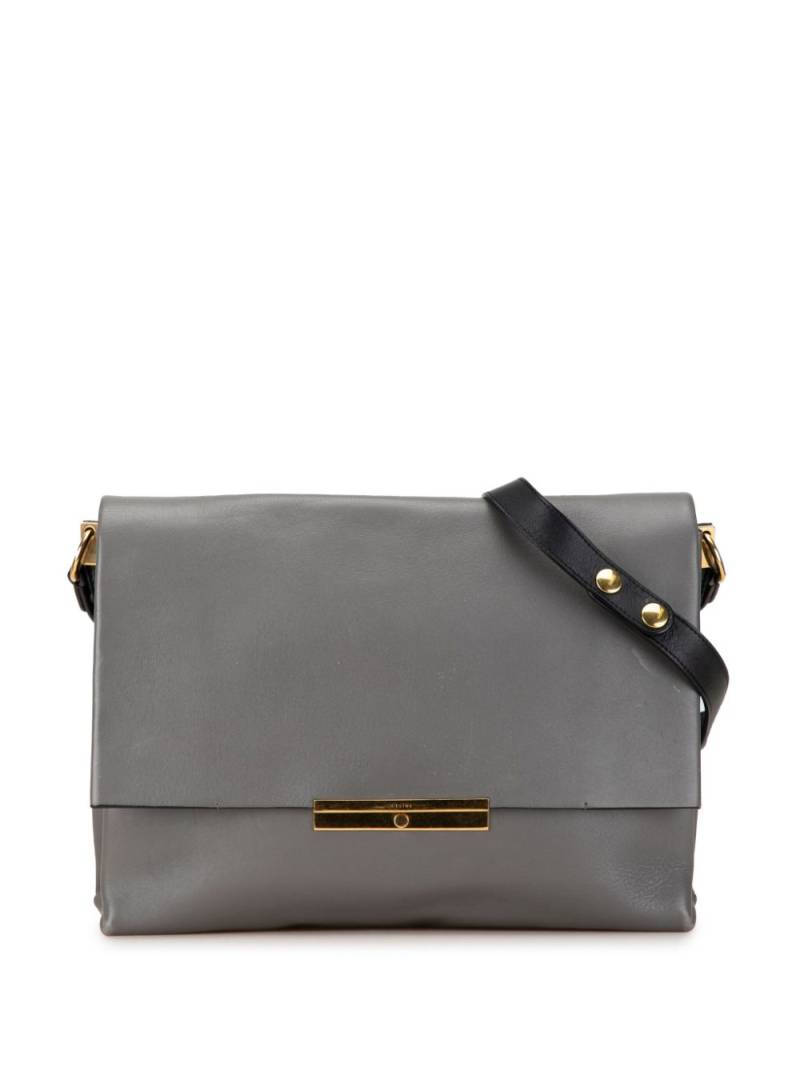 Céline Pre-Owned 2013 Calfskin Blade crossbody bag - Grey von Céline Pre-Owned