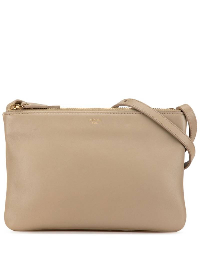 Céline Pre-Owned 2013 Small Leather Trio crossbody bag - Brown von Céline Pre-Owned