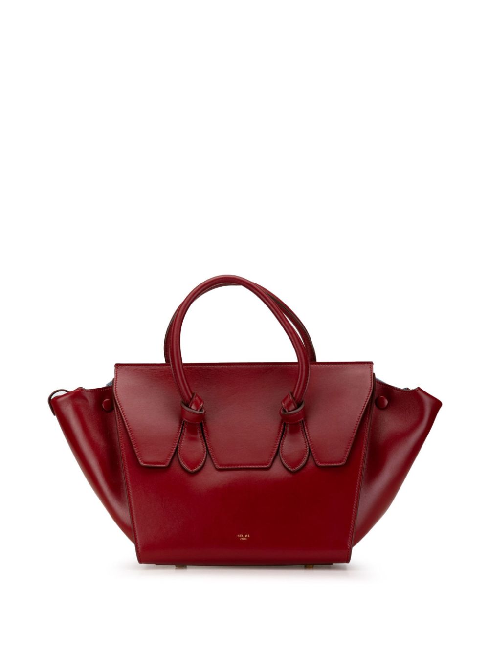 Céline Pre-Owned 2014 Small Leather Tie tote bag - Red von Céline Pre-Owned