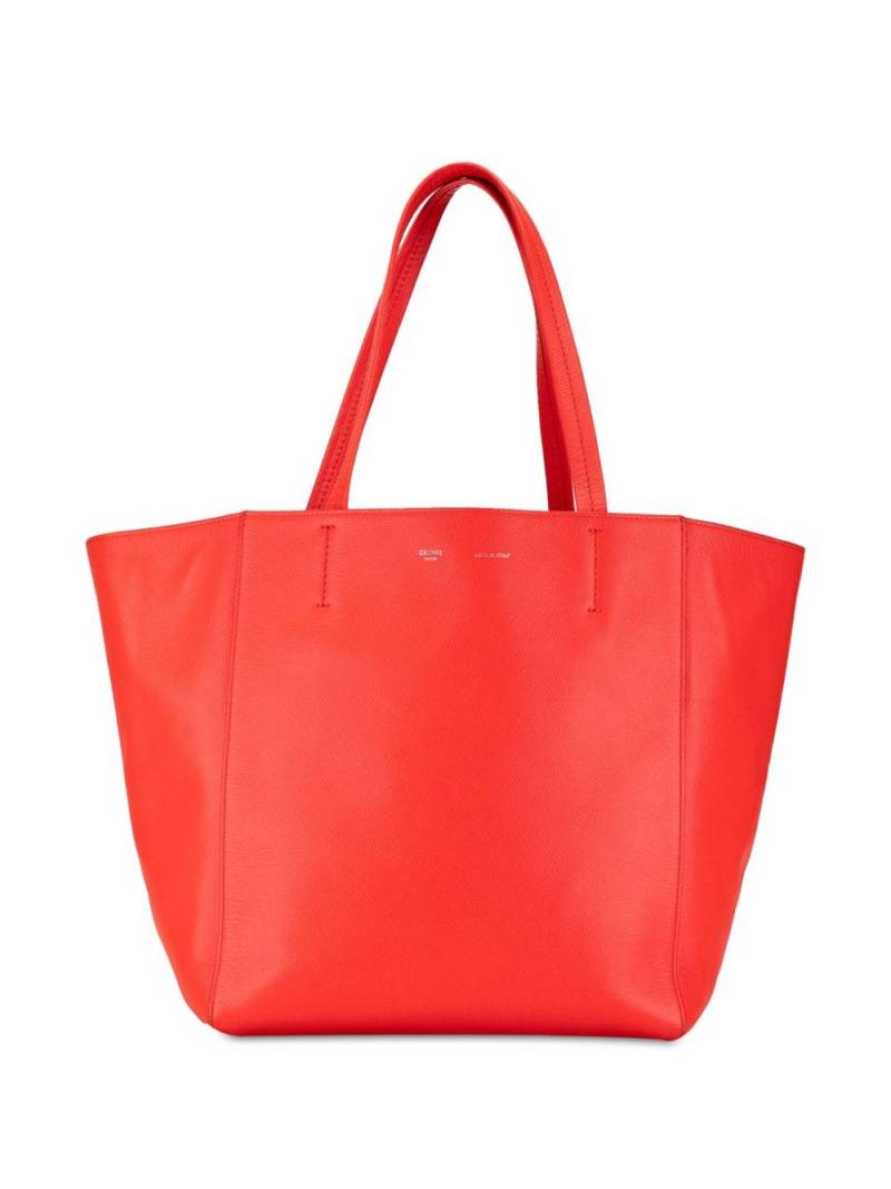 Céline Pre-Owned 2015 Medium Horizontal Cabas tote bag - Red von Céline Pre-Owned