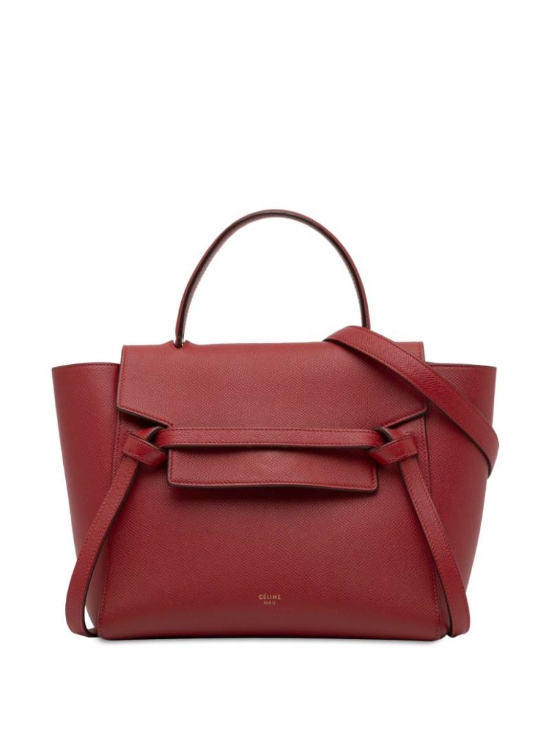 Céline Pre-Owned 2016 Micro Belt Bag satchel - Red von Céline Pre-Owned