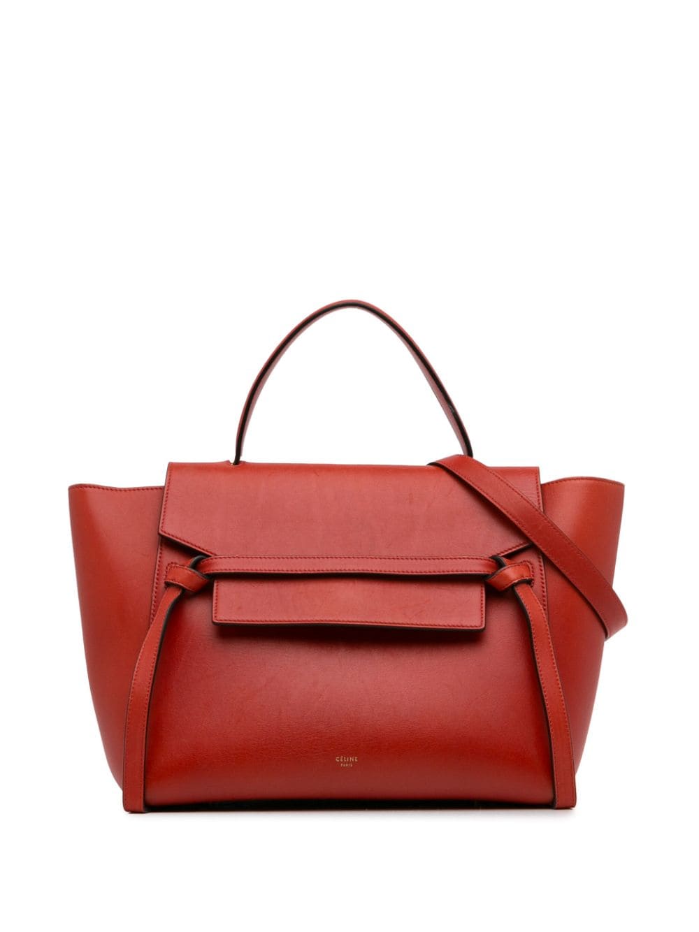 Céline Pre-Owned 2016 Mini Belt Bag satchel - Red von Céline Pre-Owned