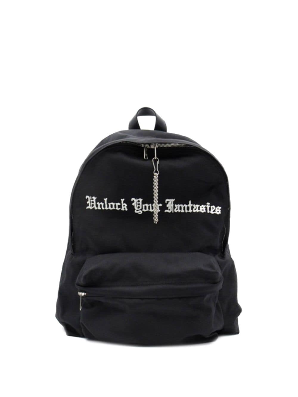 Céline Pre-Owned 2018-2019 Nylon Unlock Your Fantasies backpack - Black von Céline Pre-Owned