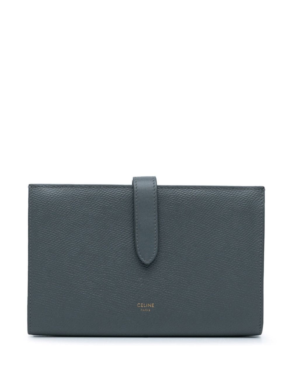 Céline Pre-Owned 2019 Multifunction Strap Wallet long wallets - Grey von Céline Pre-Owned