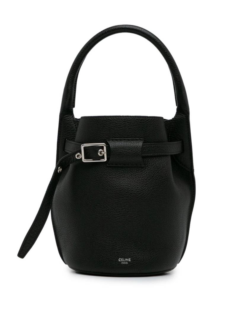 Céline Pre-Owned 2019 Nano Big Bucket Bag satchel - BLACK von Céline Pre-Owned