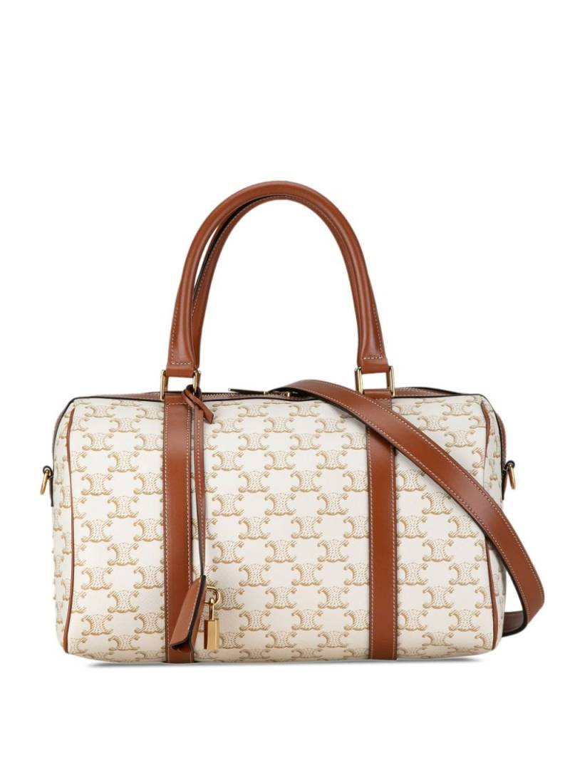 Céline Pre-Owned 2021 Triomphe satchel - Brown von Céline Pre-Owned