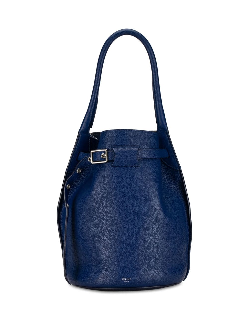 Céline Pre-Owned 20th Century Big bucket bag - Blue von Céline Pre-Owned