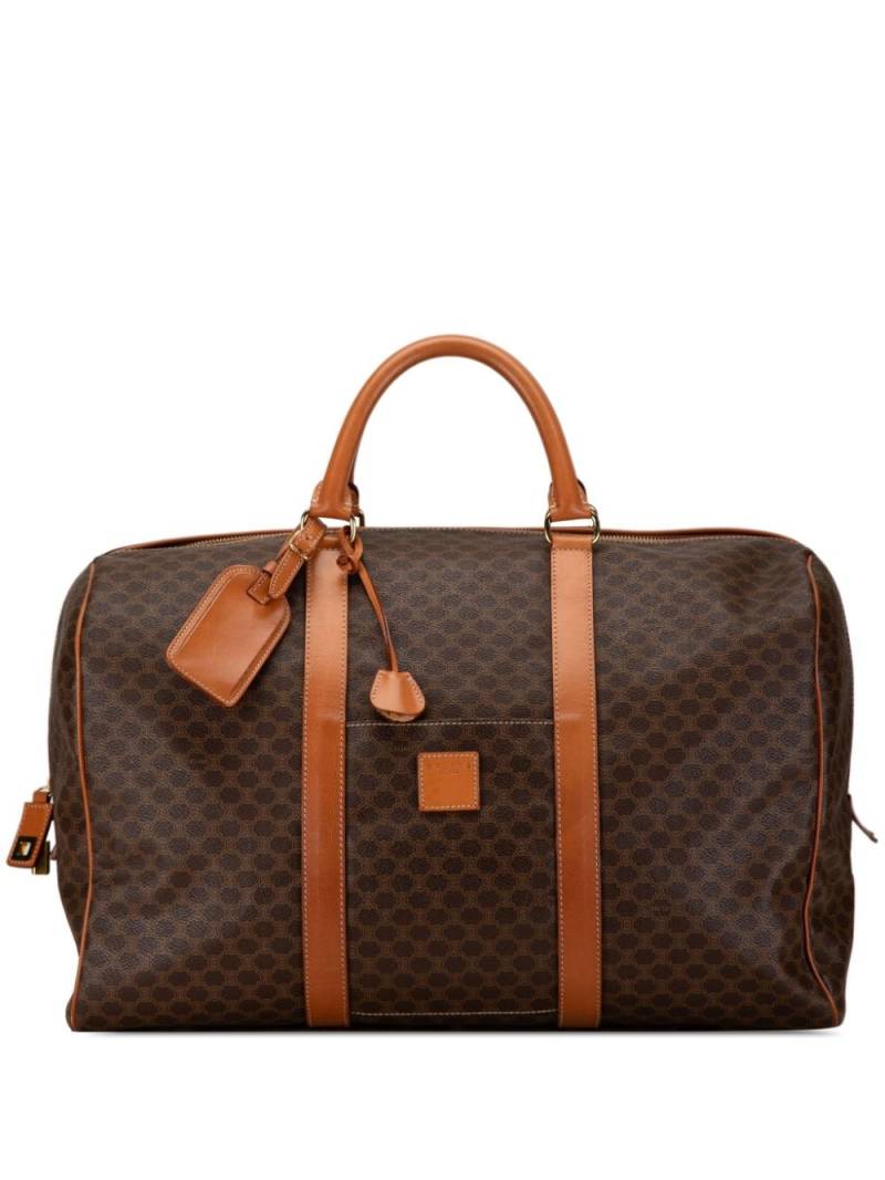 Céline Pre-Owned 20th Century Macadam travel bag - Brown von Céline Pre-Owned