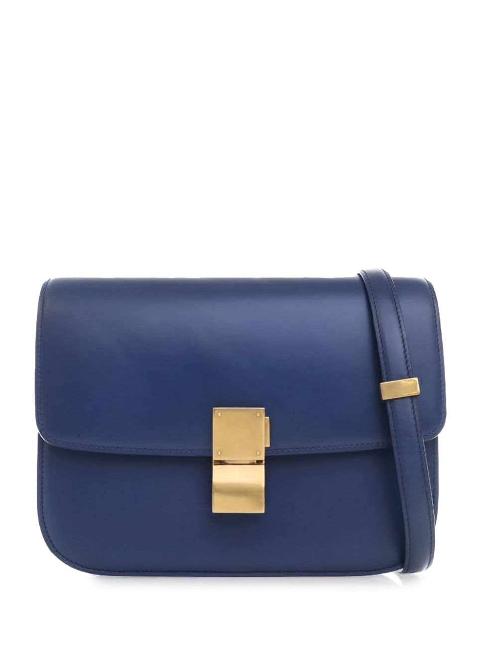 Céline Pre-Owned 21st Century Medium Classic Box crossbody bag - Blue von Céline Pre-Owned