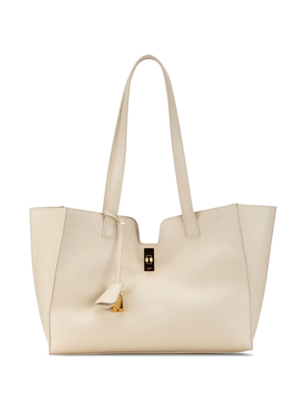 Céline Pre-Owned 21st Century Smooth Calfskin Soft 16 Cabas tote bag - White von Céline Pre-Owned