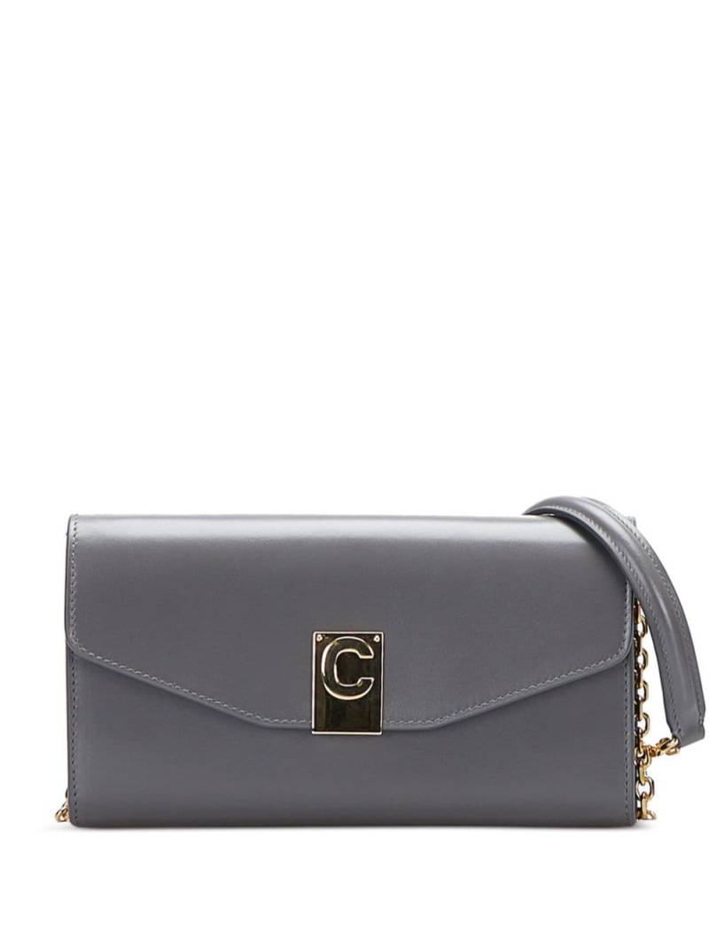 Céline Pre-Owned C chain-strap wallet bag - Grey von Céline Pre-Owned