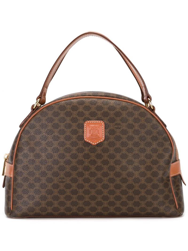 Céline Pre-Owned monogram bowling tote - Brown von Céline Pre-Owned