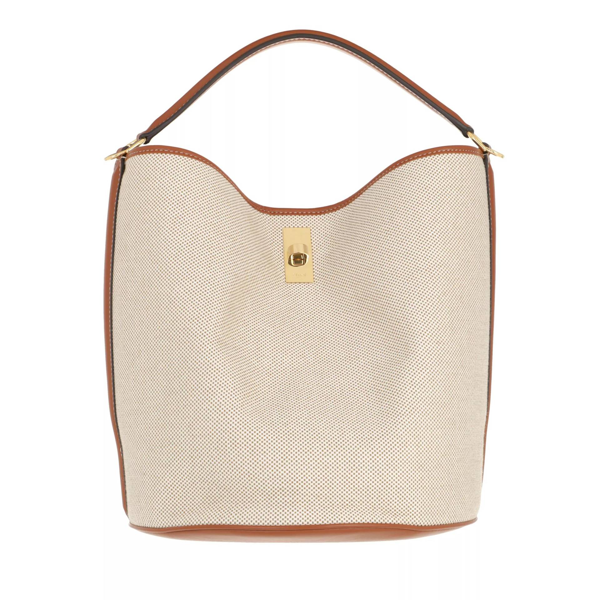 Celine Umhängetasche - 16 Bucket Bag - Gr. unisize - in Beige - für Damen von Celine