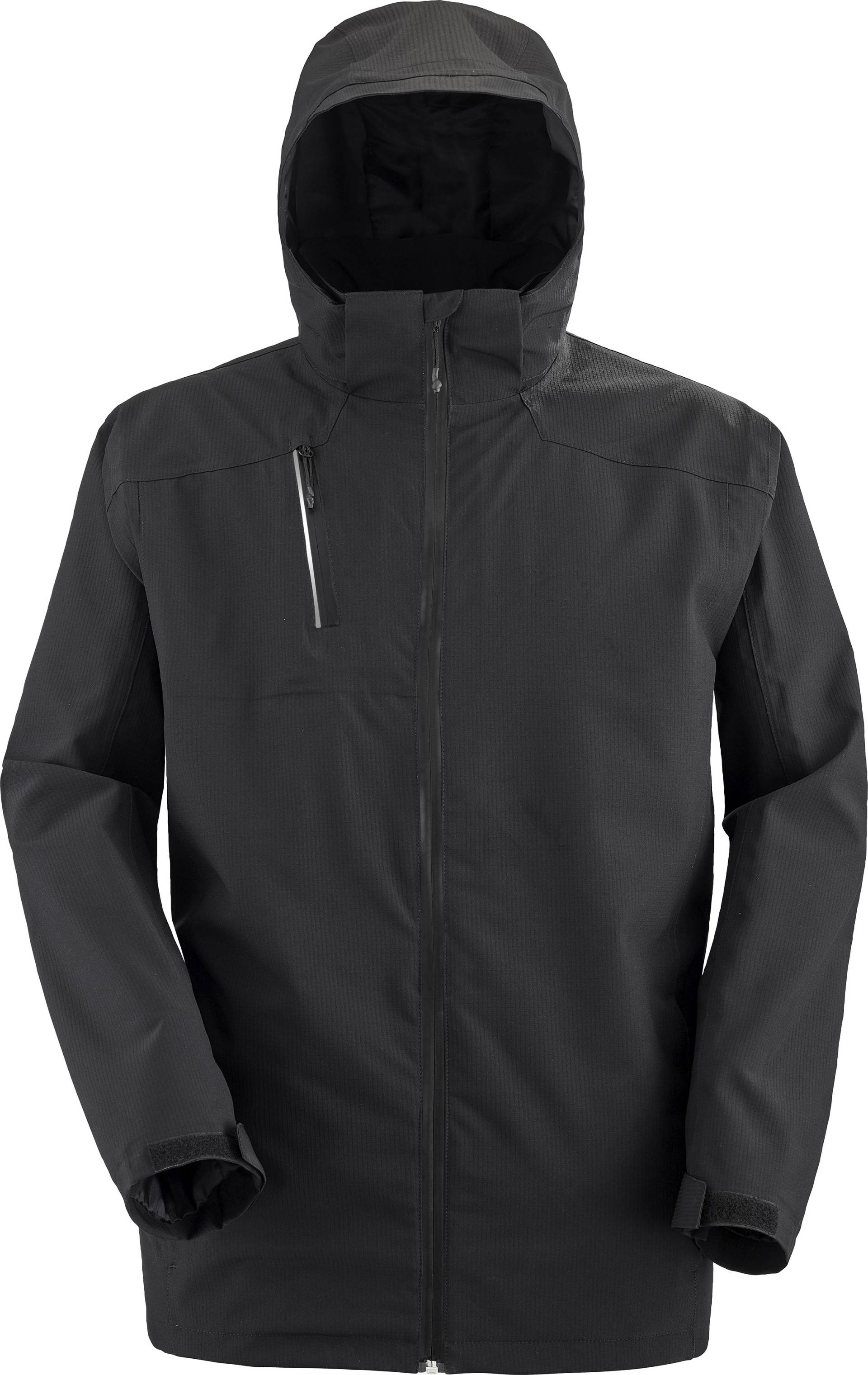 Cepovett Allwetterjacke »Unisex "Kyrill"«, mit Kapuze, Gr. S - 3XL, Stretch-Ripstop-Gewebe,wasserabwiesend, Modul'wear von Cepovett