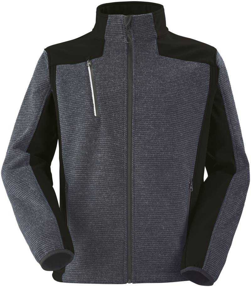 Cepovett Sweatjacke »Unisex Zip "Champoleon"«, Gr. S - 3XL, Softshell-Einsätze von Cepovett