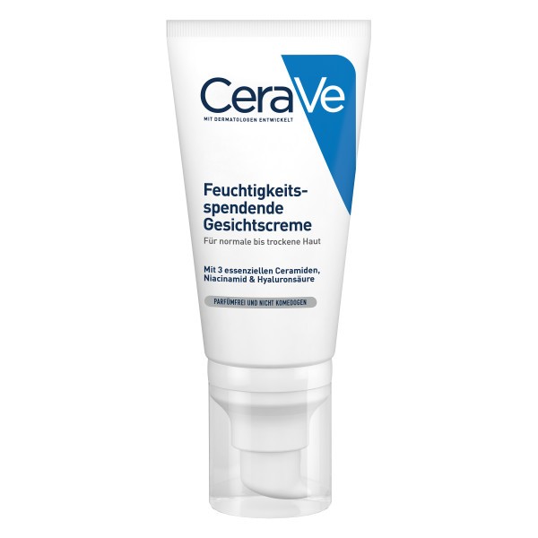 CERAVE - Feuchtigkeitsspende Gesichtscrreme von CeraVe