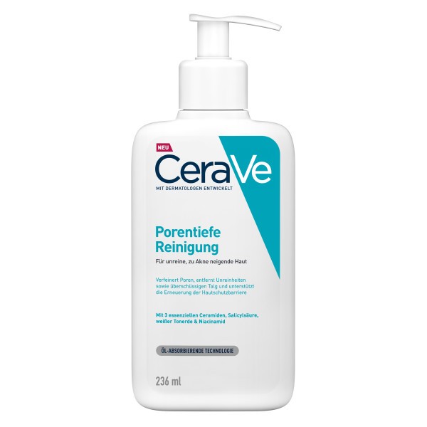 CERAVE - Porentiefe Reinigung von CeraVe