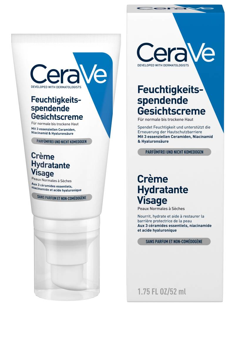 Feuchtigkeitsspendende Gesichtscreme Damen  52ML von CeraVe