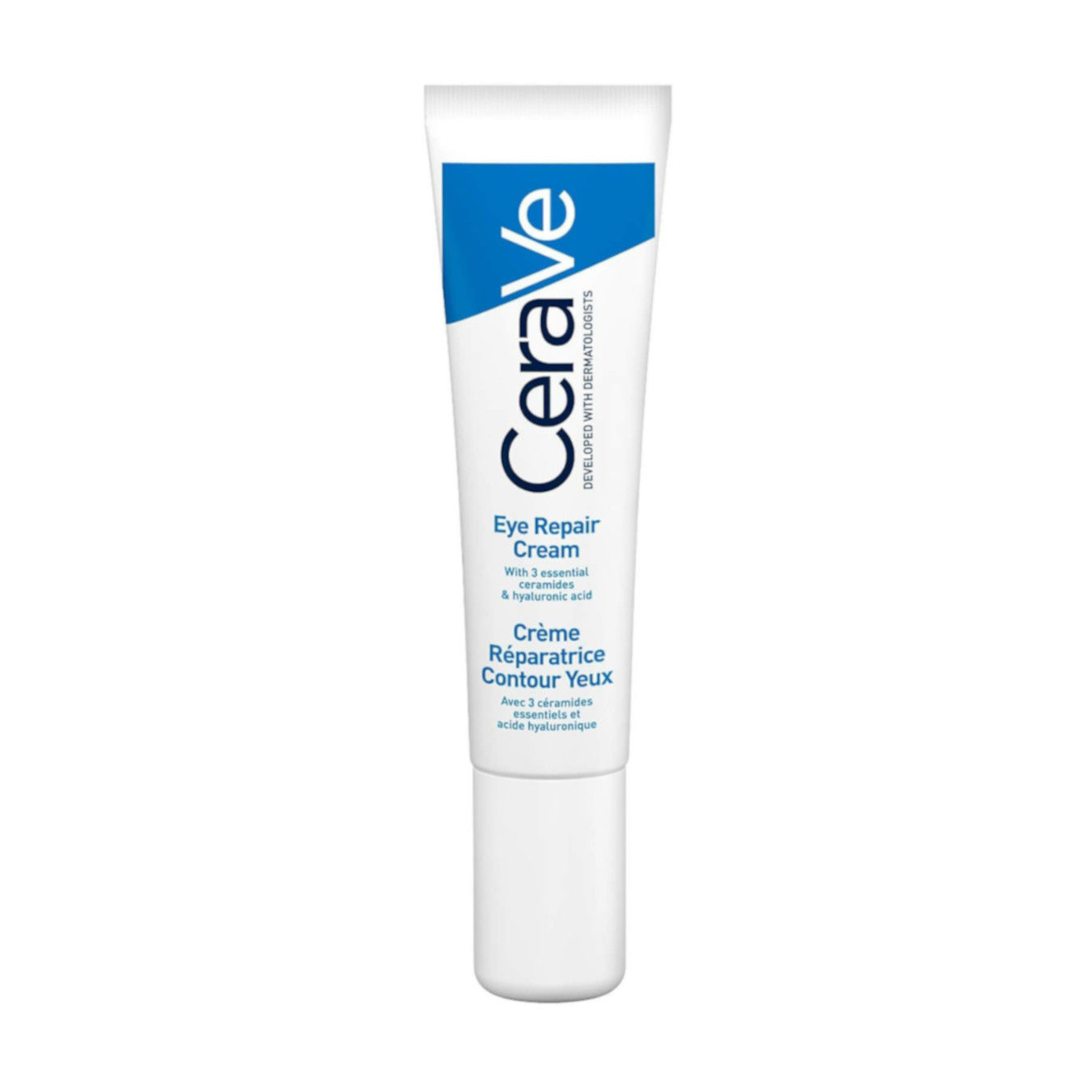 CERAVE Eye Repair Cream Mildert Augenringe und Schwellungen 15ml Damen von Cerave