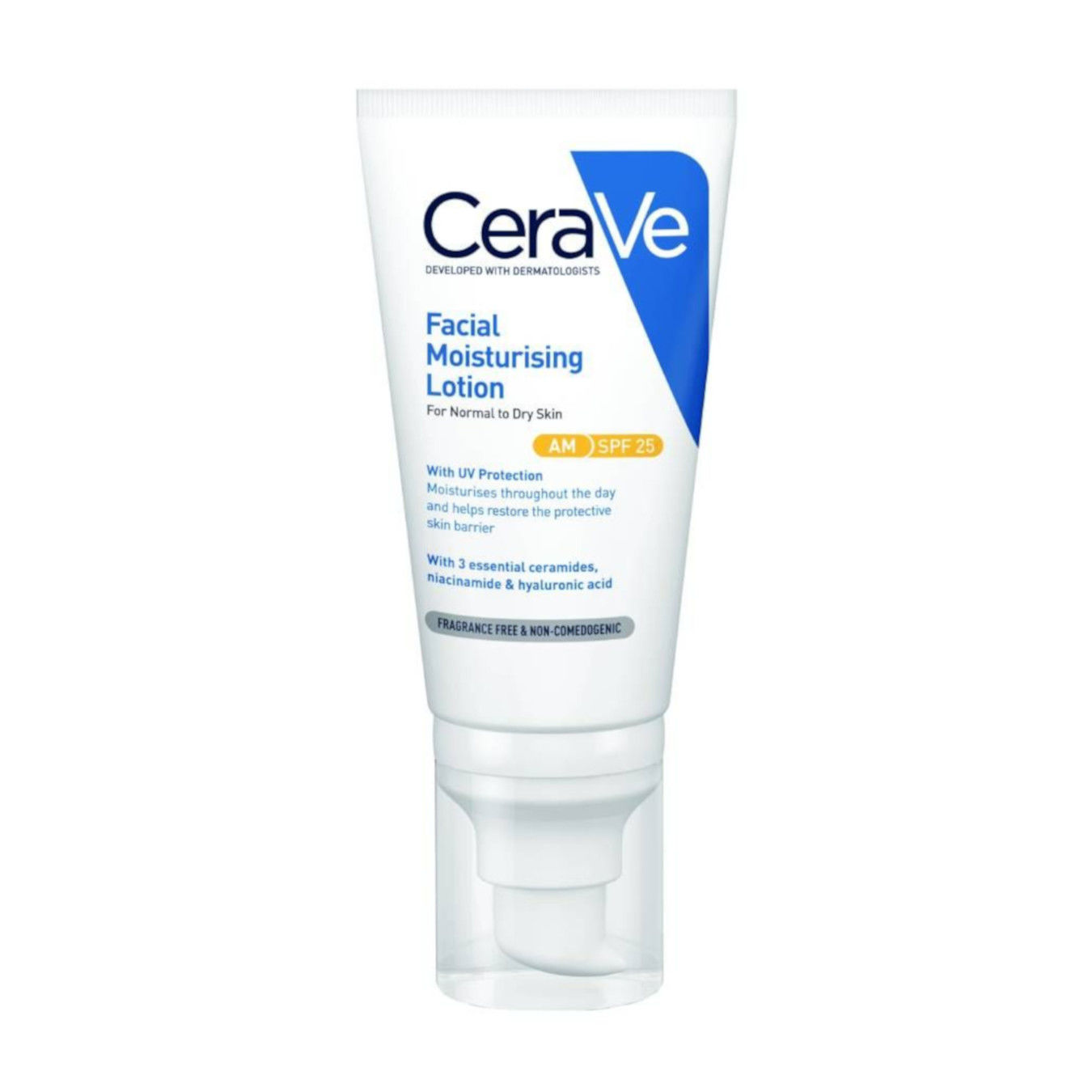 CERAVE Facial Moisturising Lotion SPF 25 Feuchtigkeitsspendende Gesichtscreme mit UV-Schutz 50ml Damen von Cerave