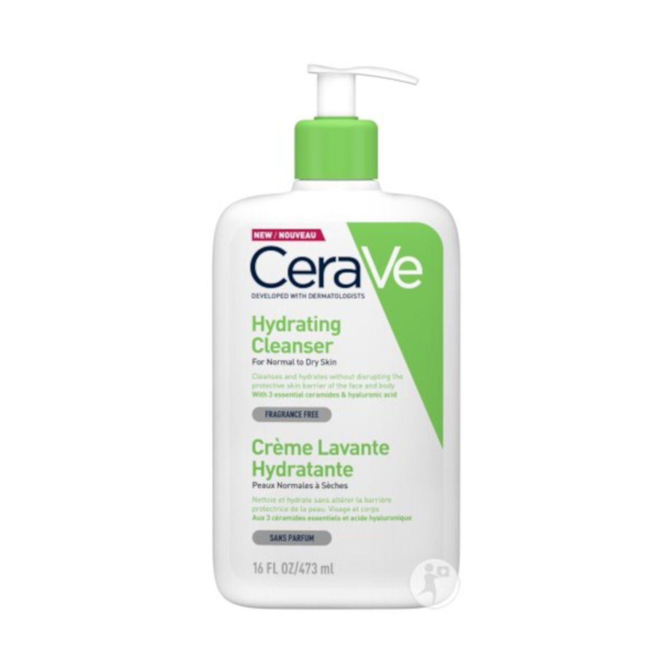 CERAVE Hydrating Cleanser w/Pump 473ml Unisex