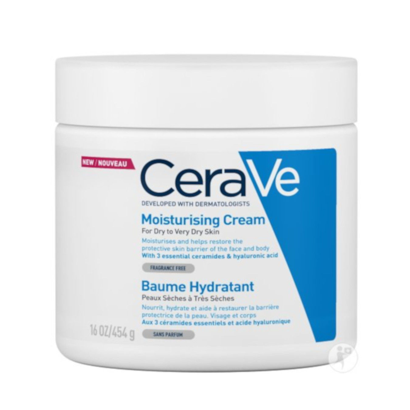 CERAVE Moisturising Cream 454ml Herren von Cerave