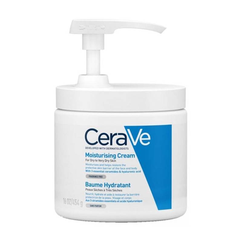 CERAVE Moisturising Cream Pump 454ml Damen von Cerave