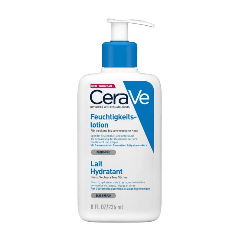 CERAVE Moisturising Lotion Feuchtigkeitsspendende Lotion für Gesicht und Körper 236ml Herren von Cerave