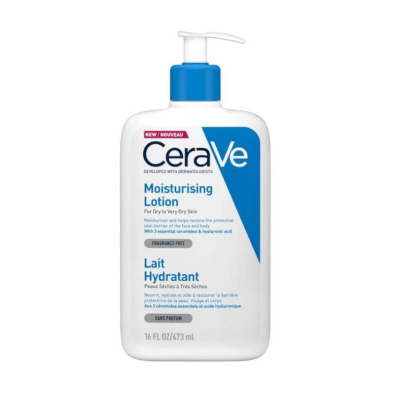 CERAVE Moisturising Lotion Feuchtigkeitsspendende Lotion für Gesicht und Körper 473ml Kinder von Cerave