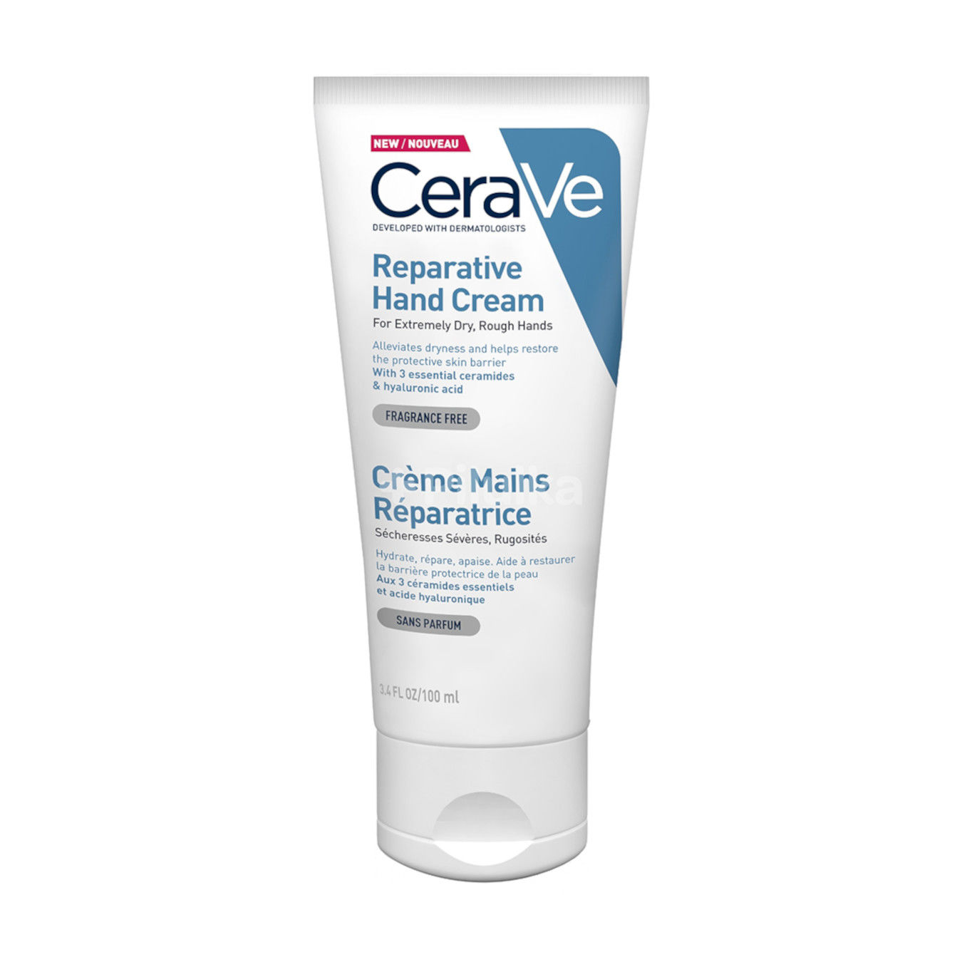 CERAVE Reparative Hand Cream Für extrem trockene, raue Hände von Cerave