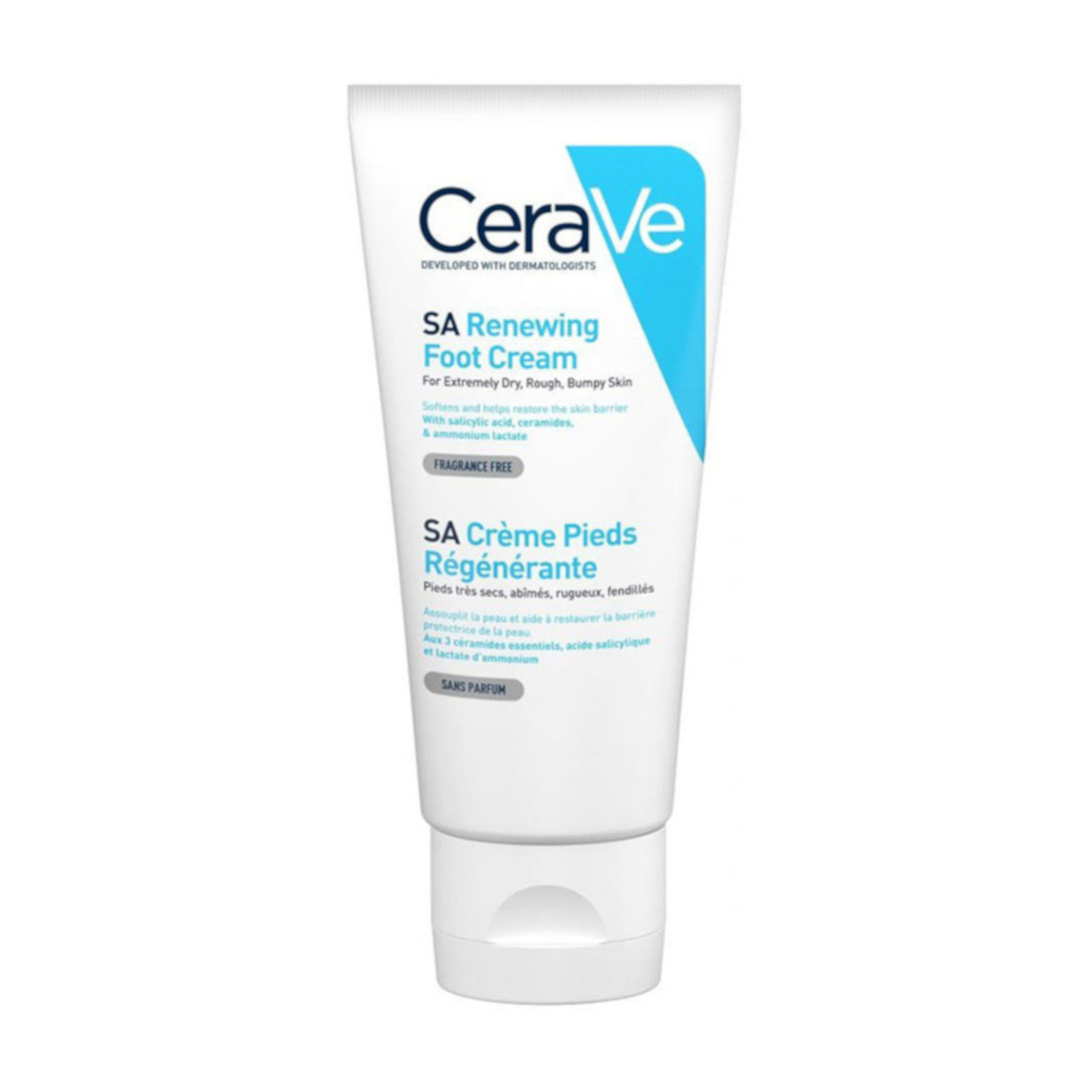 CERAVE SA Renewing Foot Cream Regeneriende Fusscreme von Cerave