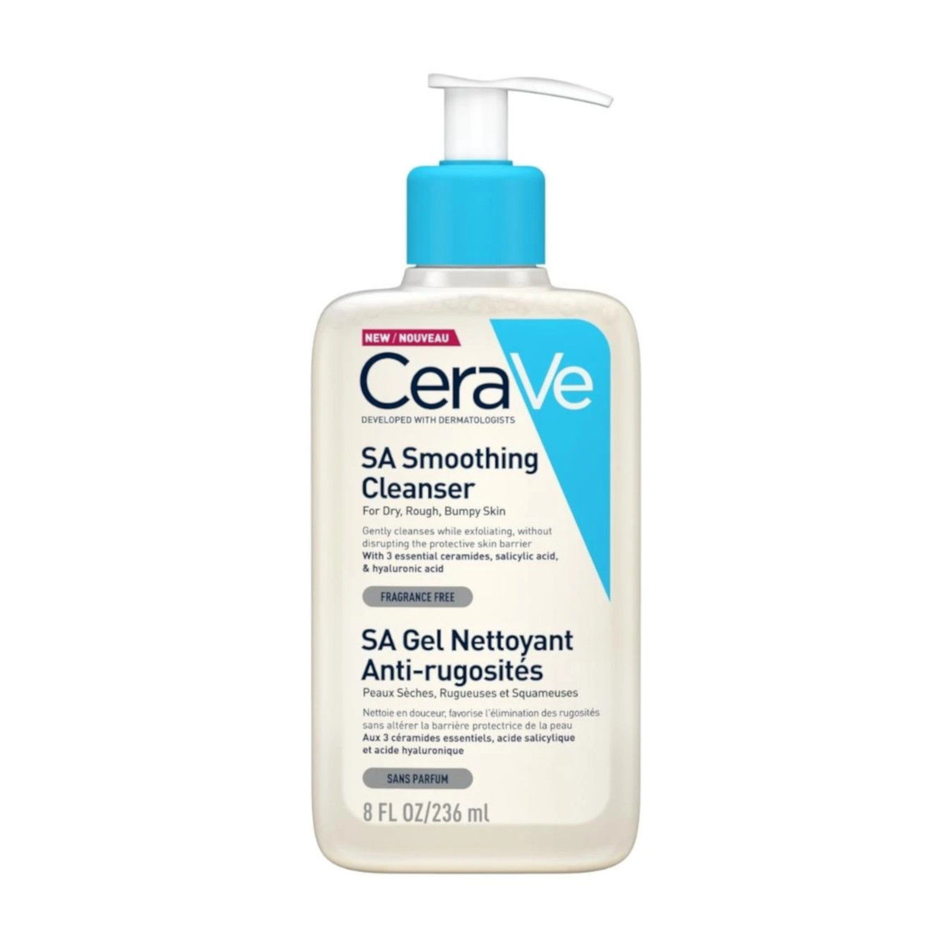 CERAVE SA Smoothing Cleanser Glättende Reinigungsemulsion 236ml Damen von Cerave