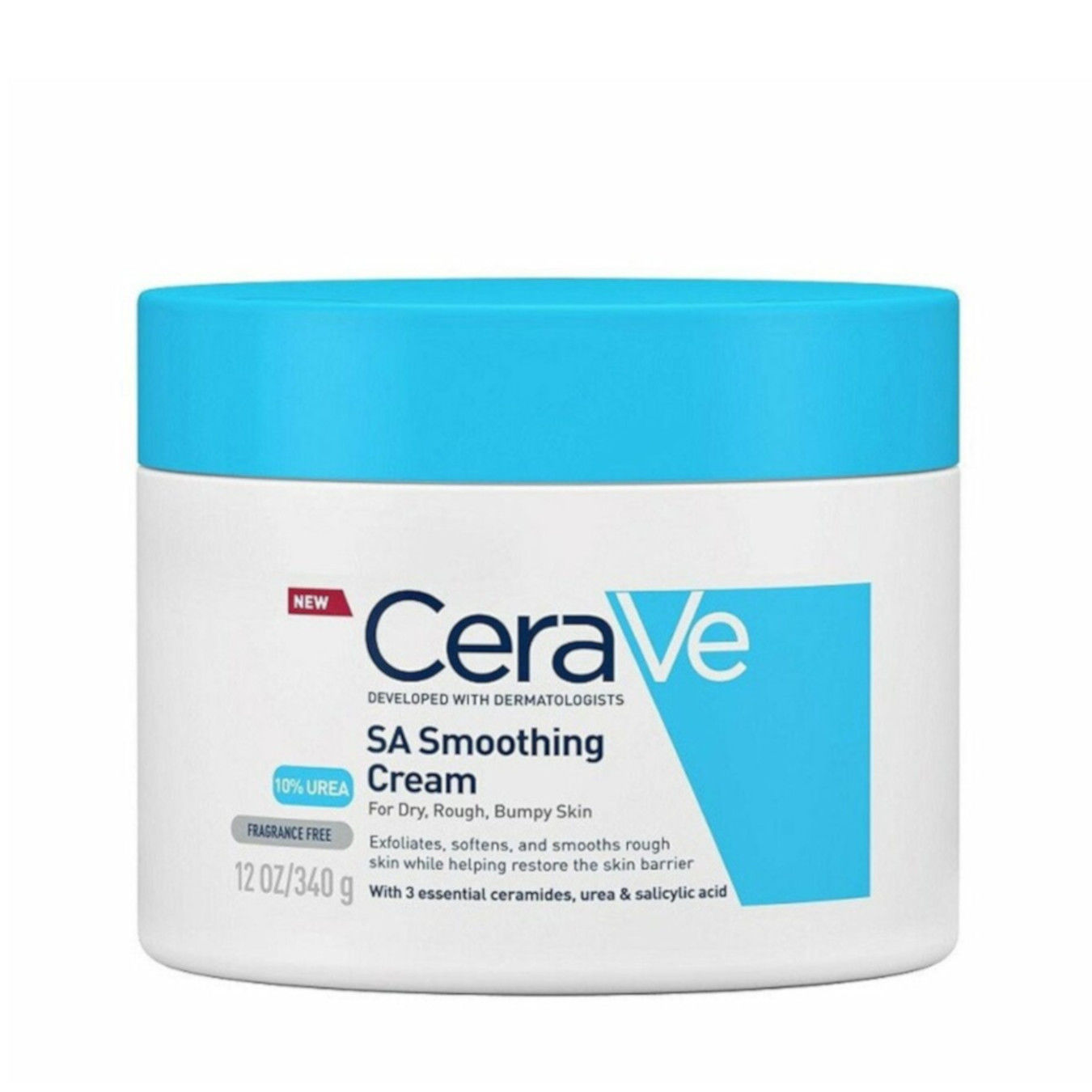 CERAVE SA Smoothing Cream Glättende Feuchtigkeitscreme 340g Damen von Cerave