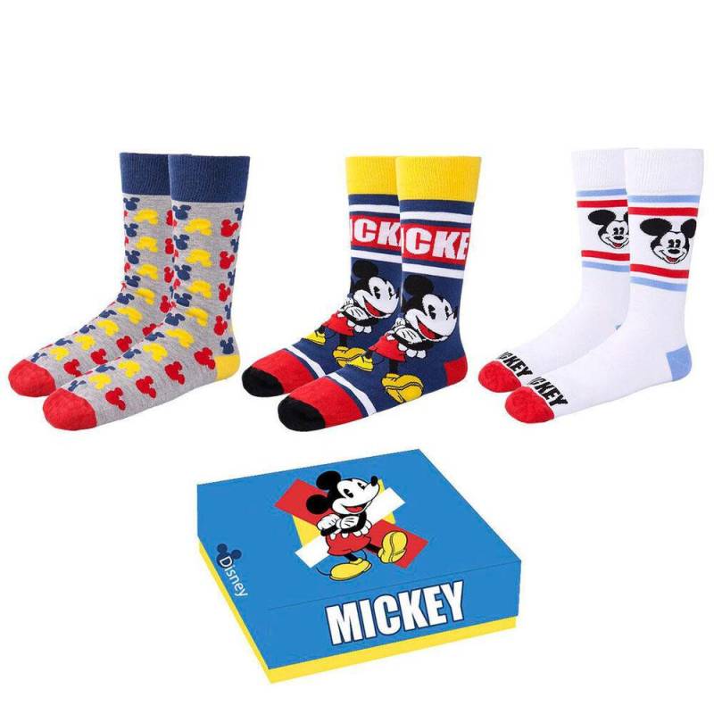 Socken Disney Mickey (x3) Herren  36-41 von Cerdà