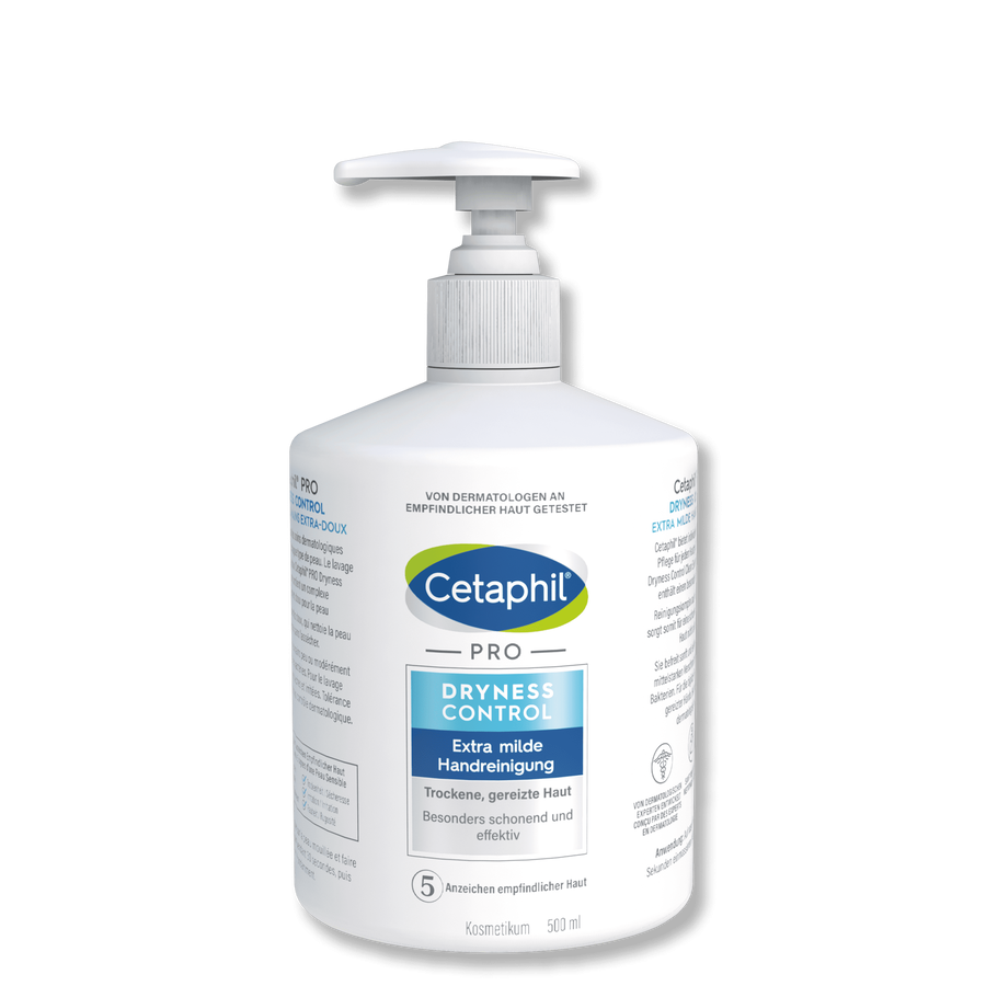 Cetaphil pro - Dryness Control Extra Milde Handreinigung von Cetaphil