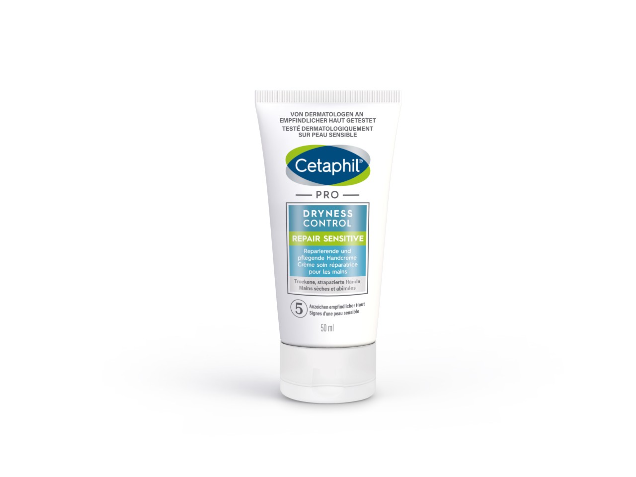 Cetaphil pro - Dryness Control Repair Sensitive Handcreme von Cetaphil